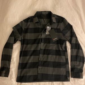 Men’s Lululemon Mason Peak Flannel SZ L New!